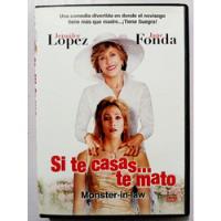 Si Te Casas Te Mato Jennifer López Jane Fonda Dvd Original segunda mano   México 