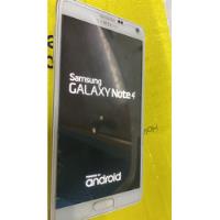 Usado, Samsung Galaxy Note 4 N910v Buen Estado. Blanco. Leer¡¡ segunda mano   México 