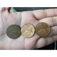 20 Centavos. 1953, 1970 Y 1970. Lote De Tres Monedas. segunda mano   México 