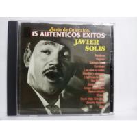 Usado, Javier Solis 15 Auténticos Éxitos. Serie De Colección Cd segunda mano   México 