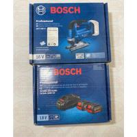 Sierra Caladora Bosch Gst185-li 2 Baterías 4ah Y Cargador., usado segunda mano   México 