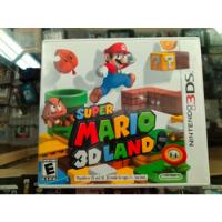 Super Mario 3d Land Nintendo 3ds, usado segunda mano   México 