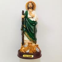 San Judas Tadeo -figura De Resina Preciosa Excelente Detalle segunda mano   México 