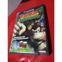 Video Juego Donkey Kong Jungle Beat Para Gamecube  (de Uso)  segunda mano   México 