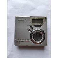 Minidisc Sony Net Md Mz N510 Type S, usado segunda mano   México 