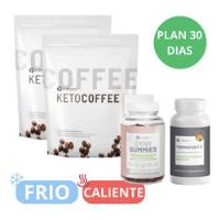 Usado, Kit Coffe Ketto 15 Sobres + Thermo Figth+ Skin Gummies. segunda mano   México 