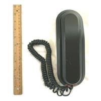 Cetis Black Trimline Corded Phone 691191 Free Shipping Aac segunda mano   México 