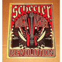 Schecter Guitars Rock Rebel Revolution Catálogo The Cure Nin, usado segunda mano   México 