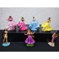 Set Princesas Disney De Coleccion 7-pack Vintage Original , usado segunda mano   México 