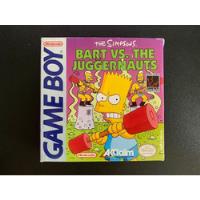 The Simpsons: Bart Vs. The Juggernauts Game Boy, usado segunda mano   México 