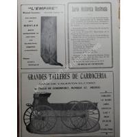 Publicidad Antigua, Carretas Elcoro 1912 Y Mas segunda mano   México 