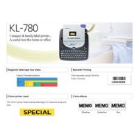 Etiquetadora Casio Kl-780l Cinta Impresor Rotulador Adhesiva, usado segunda mano   México 