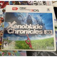 Xenoblade Chronicles 3d!!! Nintendo 3ds segunda mano   México 