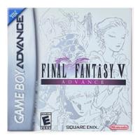 Final Fantasy V Game Boy Advance Con Caja segunda mano   México 