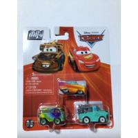 Usado, Pack 3 Mini Racers Cars Mattel  Matter Fillmore Ramone segunda mano   México 