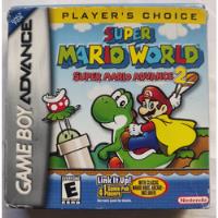 Caja Super Mario World Para Game Boy Advance Segunda Edición, usado segunda mano   México 