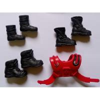 Usado, Zapatos + Chaleco Para Muñecos Action Man Max Steel G.i. Joe segunda mano   México 