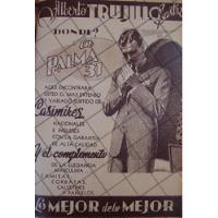 Usado, Cartel Antiguo Sastreria. Alberto Trijullo 1939 /rarisimo segunda mano   México 