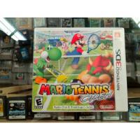 Mario Tennis Open Nintendo 3ds segunda mano   México 