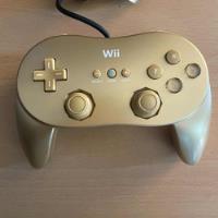 Wii Pro Controller Dorado Original, usado segunda mano   México 
