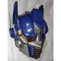 Transformers Máscara Optimus Prime. 2006 Hasbro (para Niños), usado segunda mano   México 