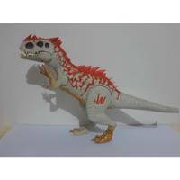Usado, Indominus Rex Jurassic World Hybrid Rampage Raro Mattel 2016 segunda mano   México 
