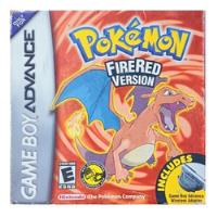 Pokemon Fire Red Game Boy Advance Con Caja segunda mano   México 