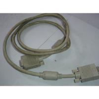Usado, Cable Vga Monitor Macho A Macho Proyector Lcd Pc segunda mano   México 