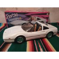 Carro Barbie Ferrari 1986/88 Excelente Estado Con Caja segunda mano   México 