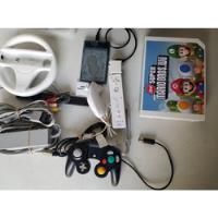 Nintendo Wii Retrocompatible Con Disco Duro De 500gb  segunda mano   México 