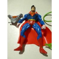 Usado, Superman Armor Total Justice Kenner Mcfarlane Dc Usado 12cm segunda mano   México 