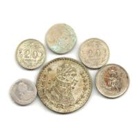 Monedas Mexicanas Antiguas A Remate (uno) segunda mano   México 