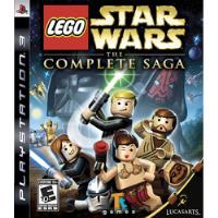 Ps3 - Lego Star Wars Complete Saga - Juego Físico Original U, usado segunda mano   México 