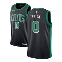 Boston Celtics 0# Jayson Tatum Camiseta Negro, usado segunda mano   México 
