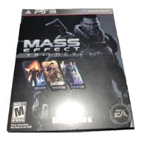 Mass Effect Trilogy Standard Edition Ps3   segunda mano   México 