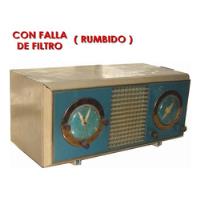Raro Radio Antiguo De Bulbos Philco Con Falla segunda mano   México 