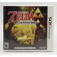 Legend Of Zelda The A Link Between Worlds 3ds * R G Gallery segunda mano   México 