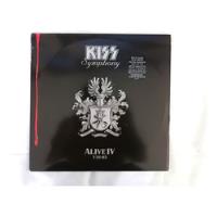 Kiss Symphony Alive Iv Edicion Limitada Vinyl Triple Lp, usado segunda mano   México 
