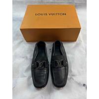 Mocasines Louis Vuitton Originales Montecarlo 5 Mx Negros segunda mano   México 