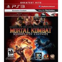 Mortal Kombat Komplete Edition Ps3 Usado segunda mano   México 