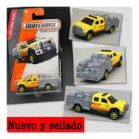 Usado, Matchbox Ford F550 Super Duty Mini Pumper segunda mano   México 
