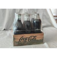 Six Botellas Coca Cola 80 Años Mexico, usado segunda mano   México 