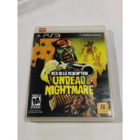 Red Dead Redemtion Undead Nightmare Ps3 / Playstation 3 , usado segunda mano   México 