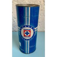 Coleccionable Fútbol Cruz Azul Alcancía Y Botella, usado segunda mano   México 