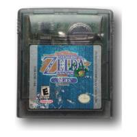 The Legend Of Zelda Oracle Of Ages Gbc Game Boy Color segunda mano   México 