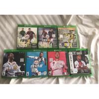 Xbox One - 7 Games Del Fifa 16 A. Fifa21 Originales, usado segunda mano   México 