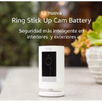 Cámara De Seguridad Ring Stick Blanca Up Cam Battery segunda mano   México 