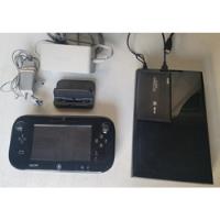 Nintendo Wii U Color Negro Con 500gb De Hd Lleno De Juegos , usado segunda mano   México 