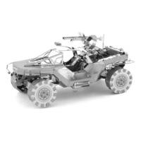 Halo - Unsc Warthog - Rompecabezas 3d Metal Model segunda mano   México 