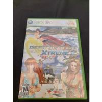 Dead Or Alive Xtreme 2 Xbox 360 Completo Excelente Estado , usado segunda mano   México 